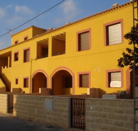 Apartamentos Turisticos Edificio Del Pino Сорбас Экстерьер фото